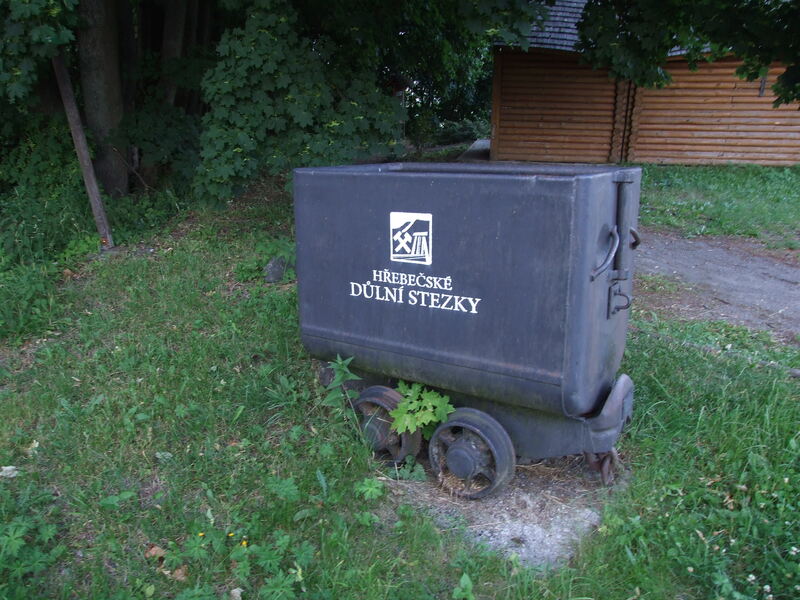 Poslední vozík důlních stezek